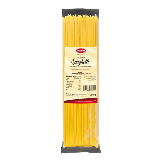 Spaghetti 250g - Fleischer