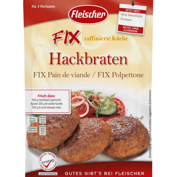 Hackbraten - Fleischer