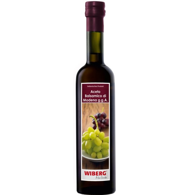 Aceto Balsamico di Modena g.g.A. 6 % Säure - WIBERG