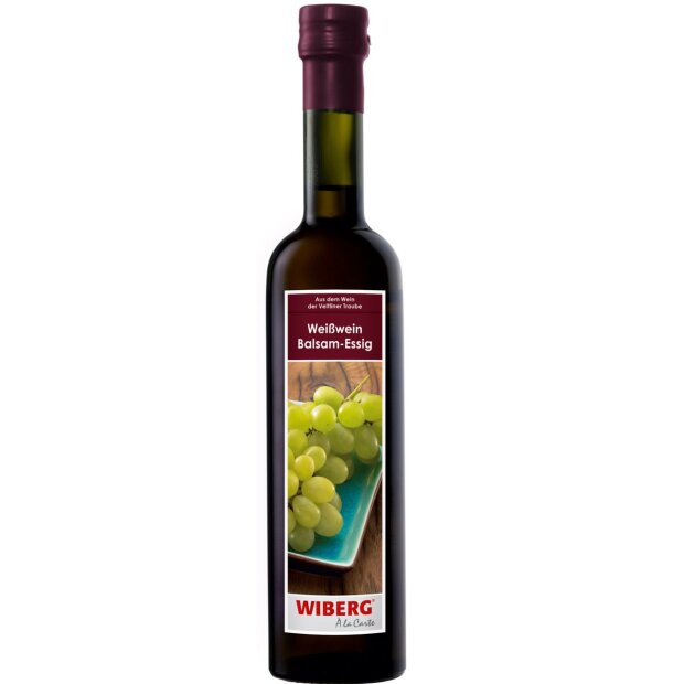 Weißwein Balsam-Essig 6 % Säure - WIBERG