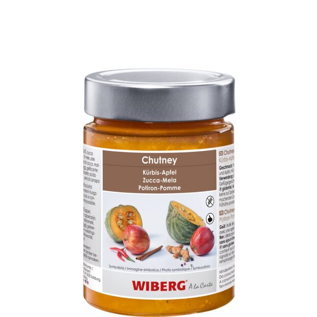 Chutney Kürbis-Apfel - WIBERG