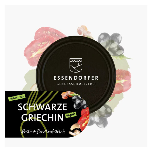 Schwarze Griechin 180g - Essendorfer