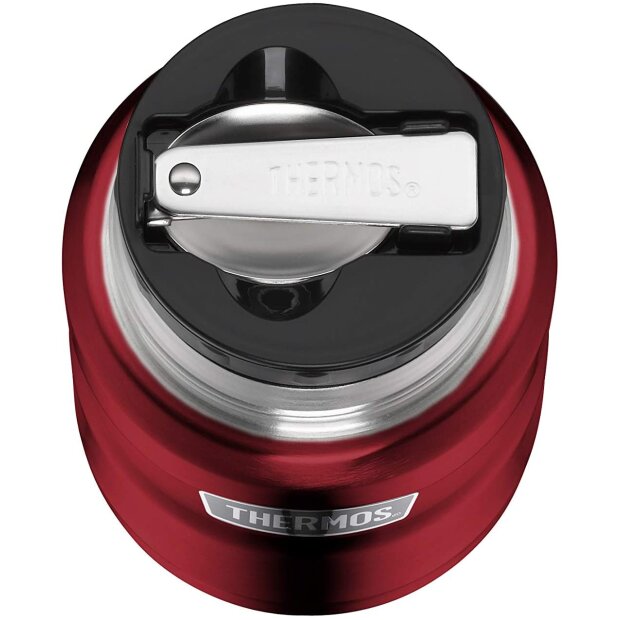 Stainless King Speisegefäß rot 0,47L - Thermos
