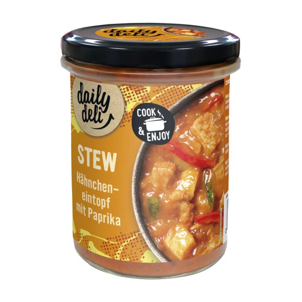 STEW Hähncheneintopf mit Paprika 380g - daily deli