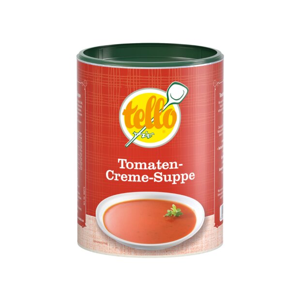 Tomaten-Creme-Suppe 5L / 500g - tellofix