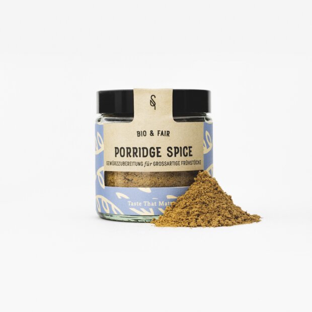 Porridge Spice Bio 120ml Glas - SoulSpice