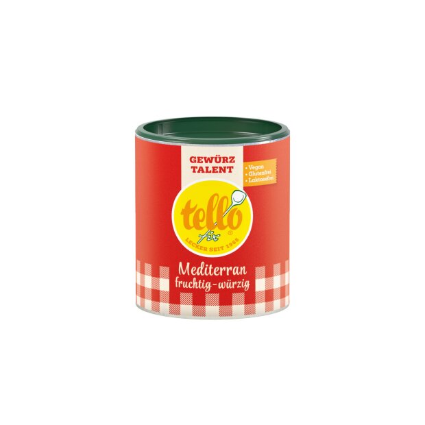 Gewürz Talent Mediterran 100g - tellofix