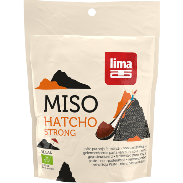 Hatcho Miso 300g - Lima