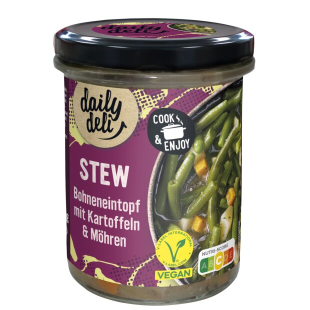 STEW Bohneneintopf  380g - daily deli