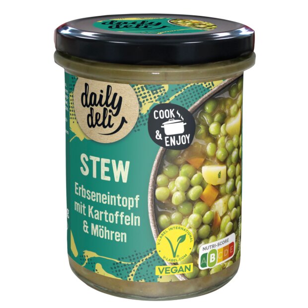 STEW Erbseneintopf 380g - daily deli