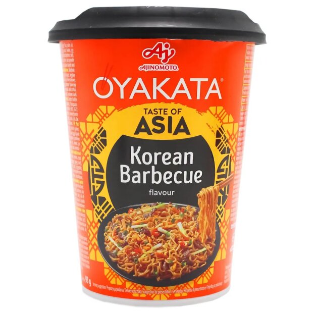 Instant Asia Nudeln Korean BBQ - OYAKATA