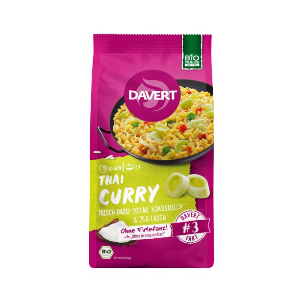 Thai Curry 170g - Davert