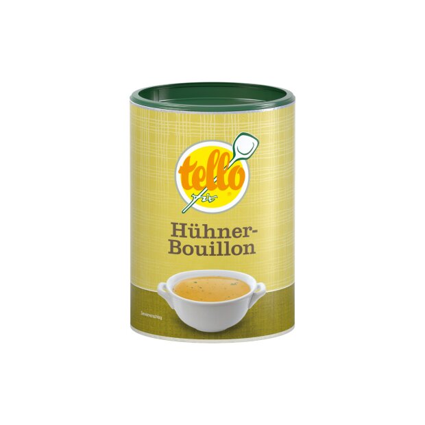 Hühner Bouillon - tellofix