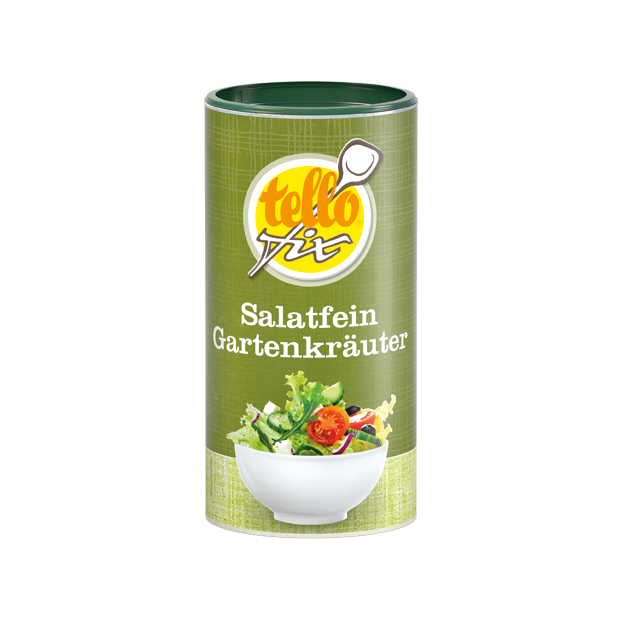 Salatfein Gartenkräuter - tellofix